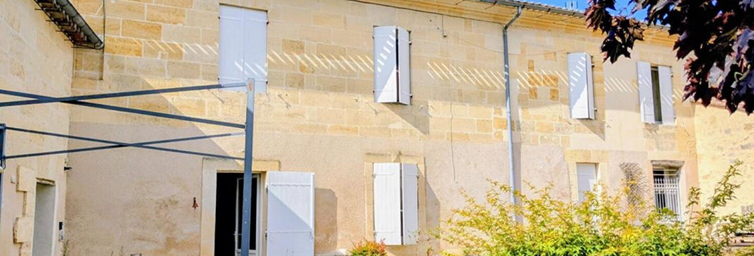 Maison 11 Pièces 261 m² à vendre à Saint-Germain-du-Puch (33750)