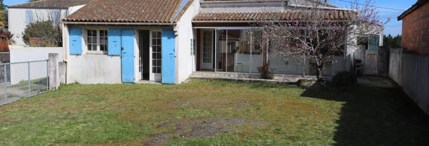 Maison 5 Pièces 66 m² à vendre à Saint-Georges-d'Oléron (17190)