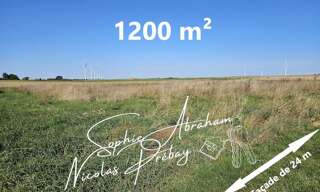 Terrain  1200 m² à vendre à Guigneville (45300)