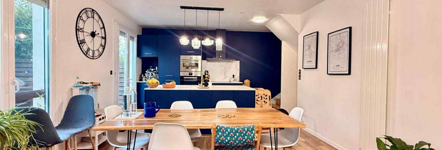 Maison 5 Pièces 156 m² à vendre à Pinsaguel (31120)