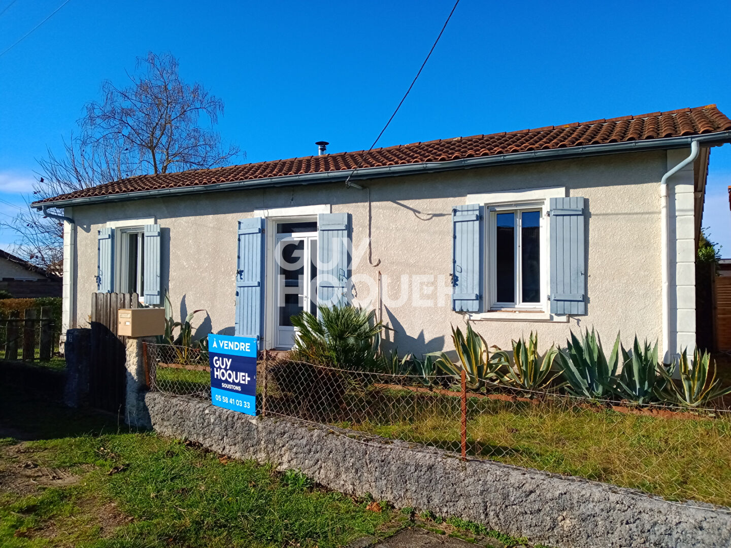 Villa / Maison  T4 à vendre Soustons 40140