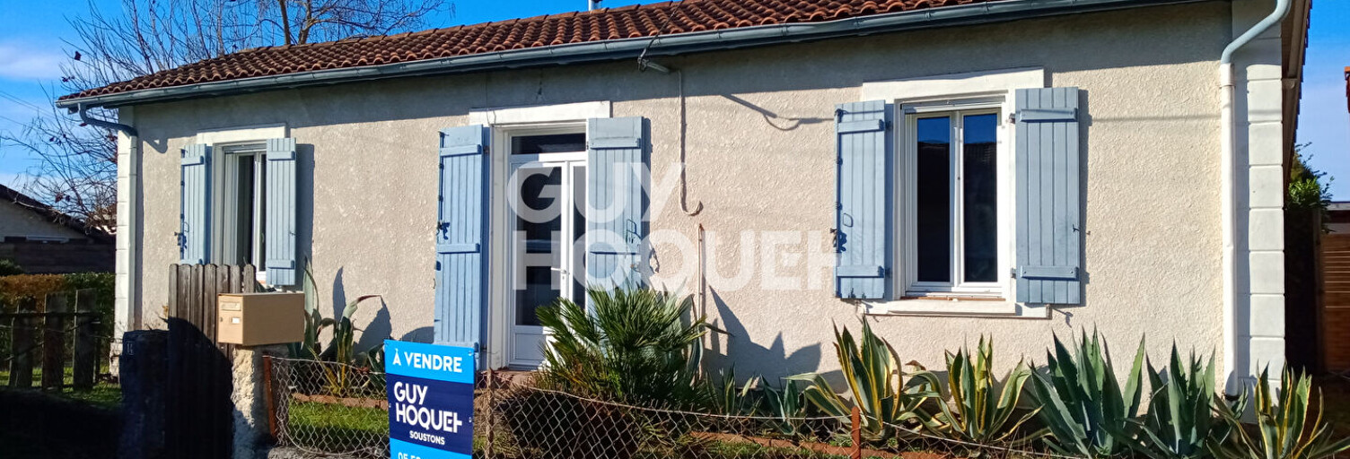 Maison 4 Pièces 85 m² à vendre à Soustons (40140)