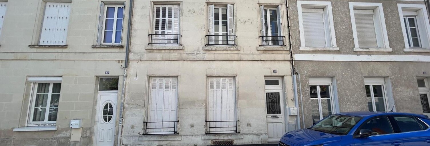 Maison 4 Pièces 126 m² à vendre à Châtellerault (86100)