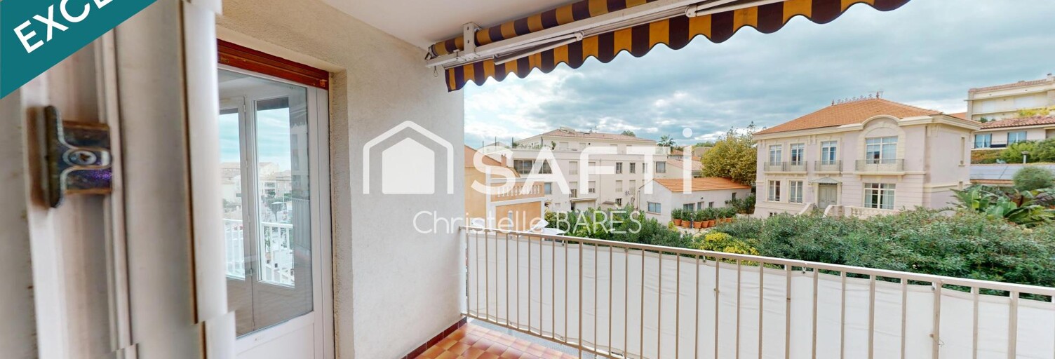 Appartement 4 Pièces 81 m² à vendre à Bandol (83150)