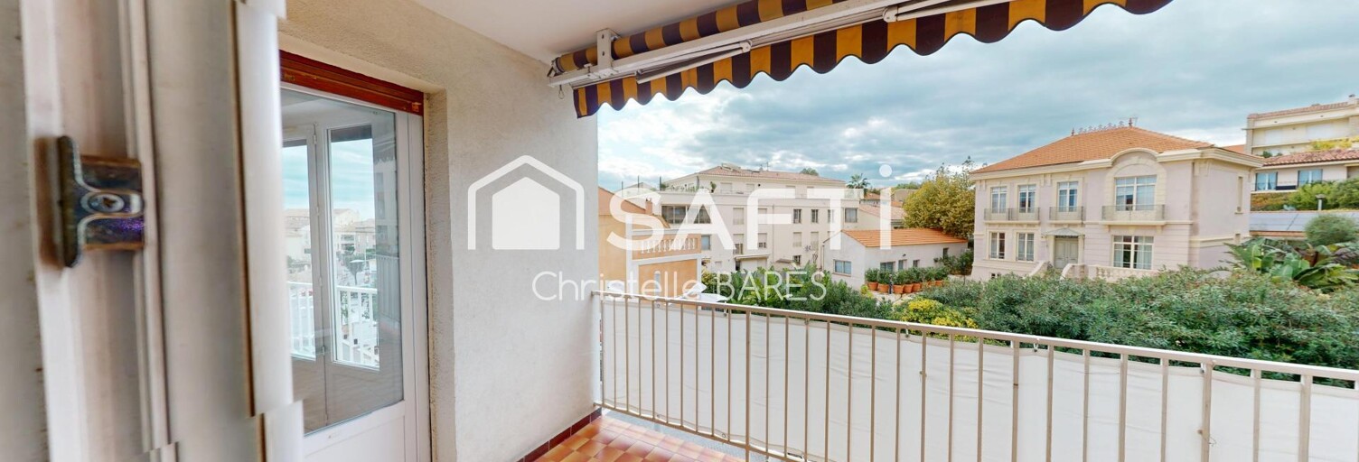 Appartement 4 Pièces 81 m² à vendre à Bandol (83150)