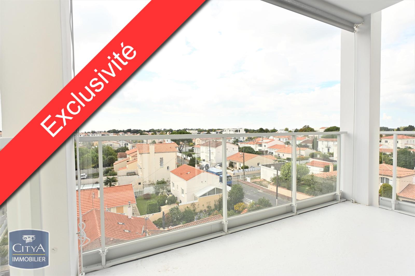 Appartement  T3 à vendre Royan 17200