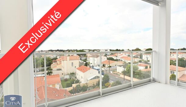 Appartement 3 pièces  à vendre Royan 17200