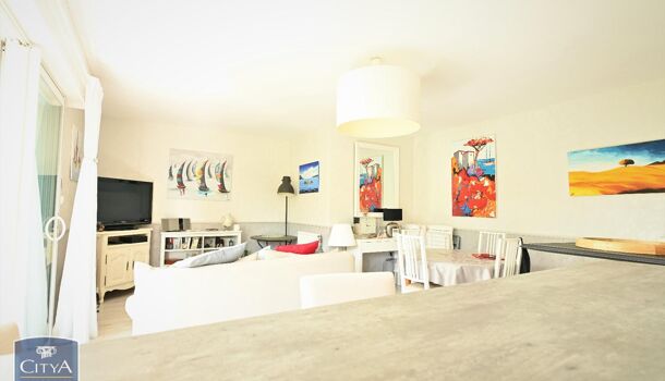 Appartement 3 pièces  à vendre Royan 17200