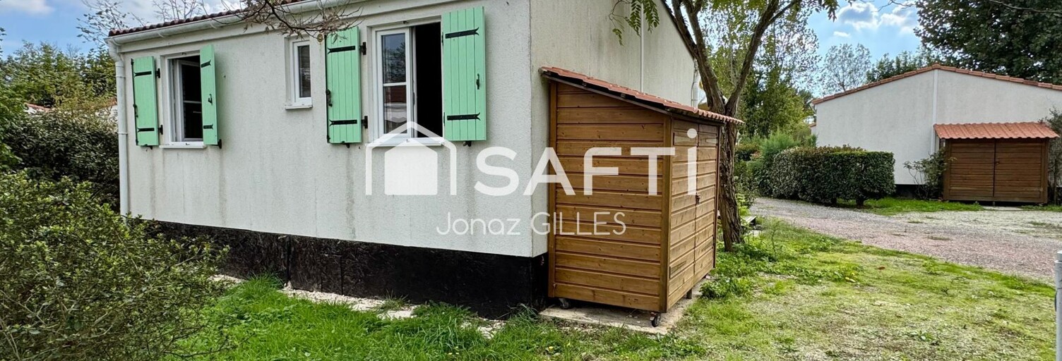 Maison 3 Pièces 31 m² à vendre à Saint-Pierre-d'Oléron (17310)