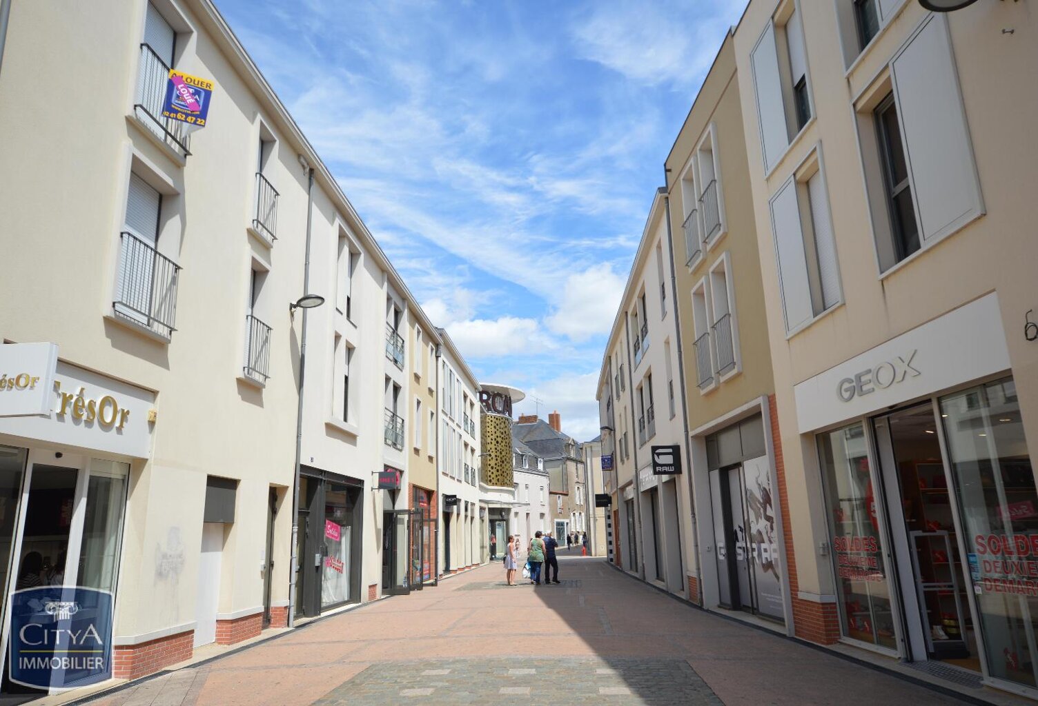 Location appartement 2 pièces 40 m² à Cholet (49300) — photo 1