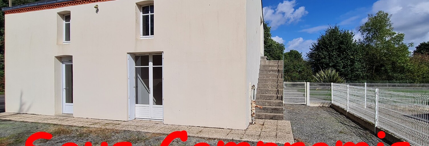 Maison 3 Pièces 45 m² à vendre à Mauves-sur-Loire (44470)