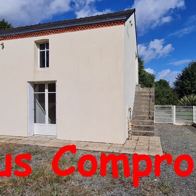 Maison 3 pièces 118500 €