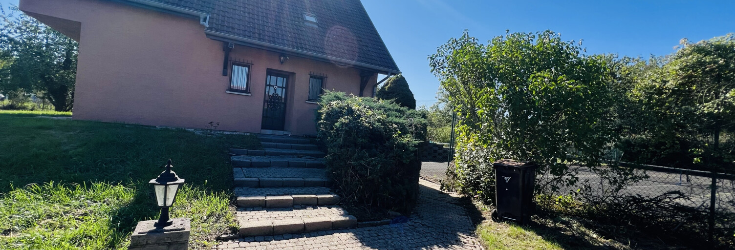 Maison 6 Pièces 166 m² à vendre à Wittenheim (68270)