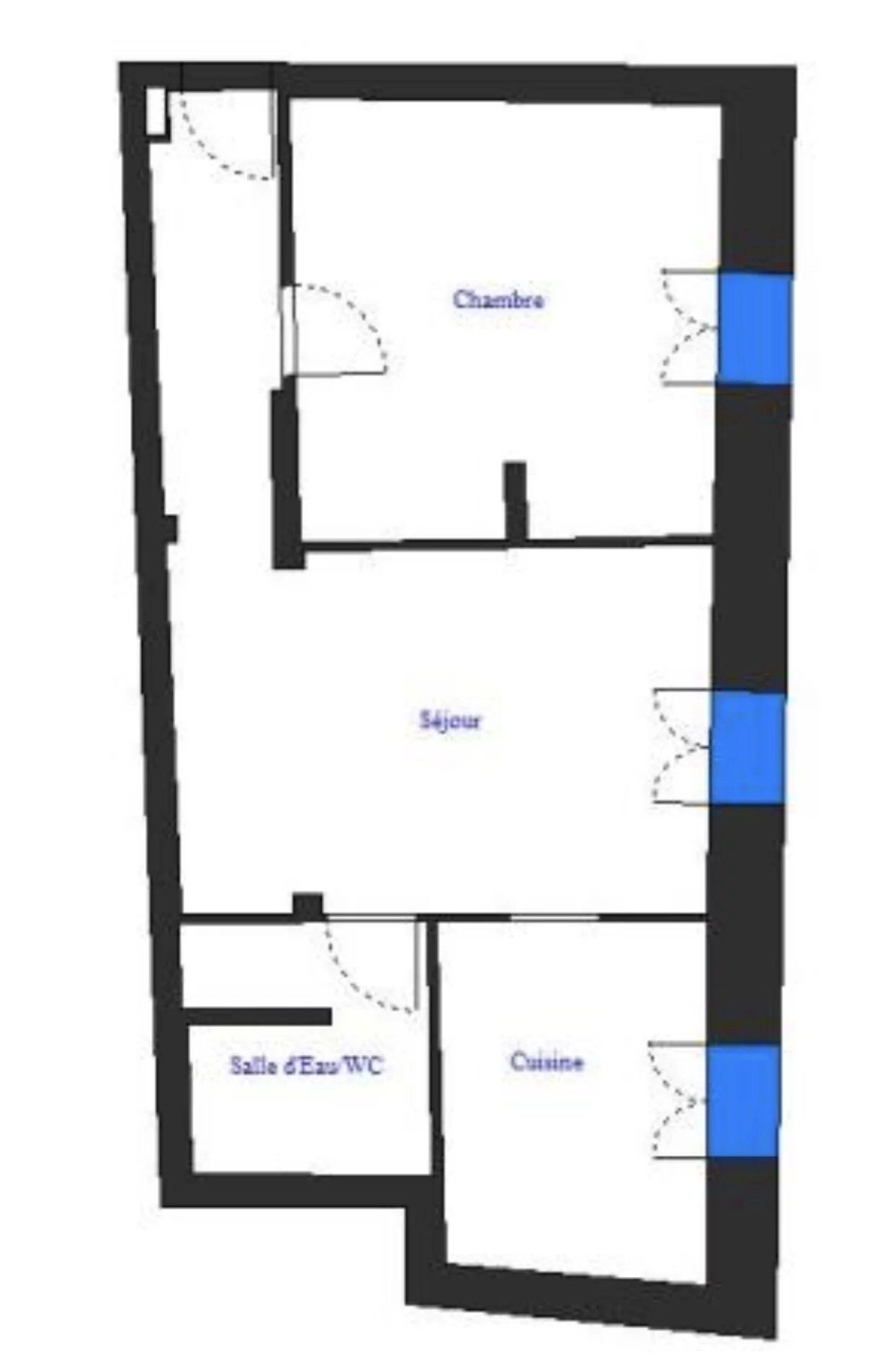 Photo Appartement de 2 pièces Nice