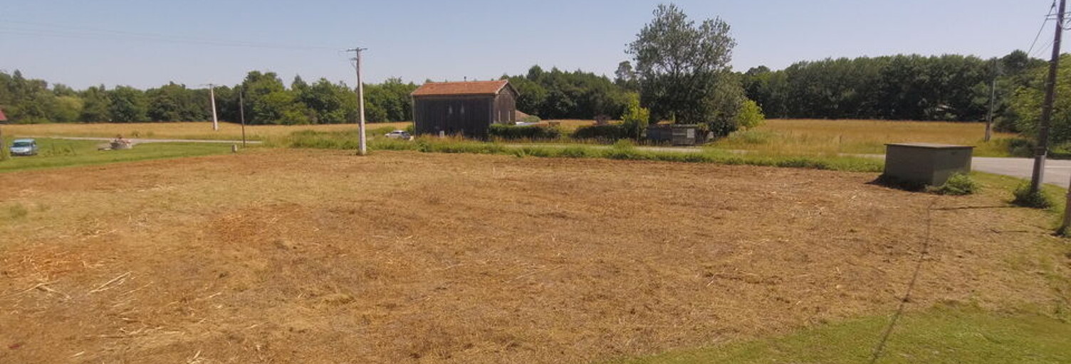Terrain  2000 m² à vendre à Cauvignac (33690)