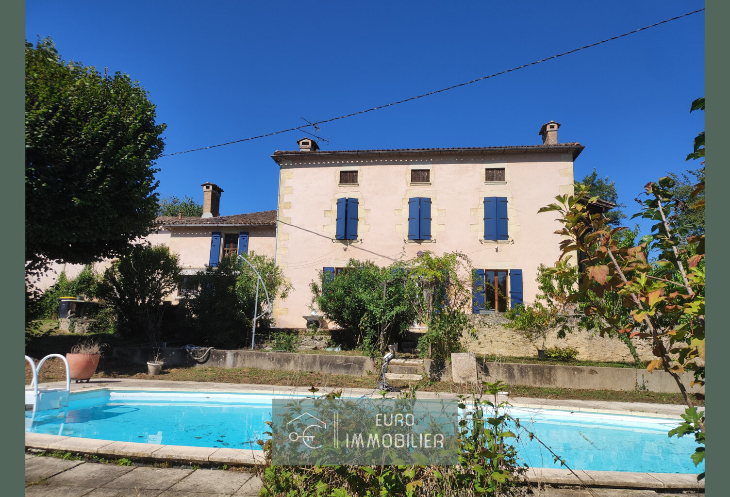 Belle maison Girondine-3 chambres - grange attenante- enviro — photo 1