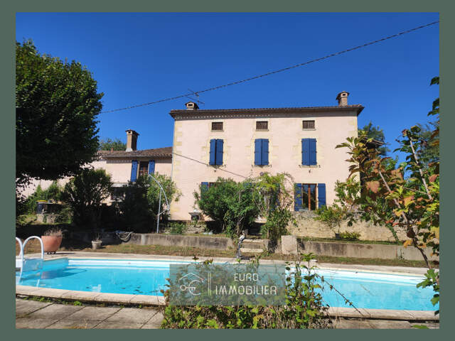 Belle maison Girondine-3 chambres - grange attenante- enviro — photo du bien