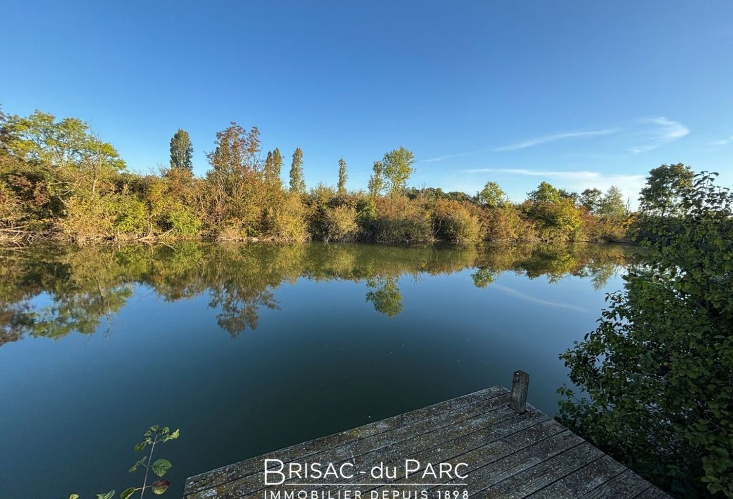 10 min. AUXONNE et SAINT JEAN DE LOSNE - Plans d’eau (anciennes sablières) sur 1,8ha - Idéal pêche et loisir — photo 1