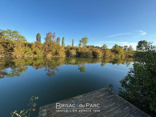 10 min. AUXONNE et SAINT JEAN DE LOSNE - Plans d’eau (anciennes sablières) sur 1,8ha - Idéal pêche et loisir — photo du bien