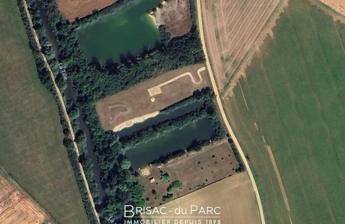 10 min. AUXONNE et SAINT JEAN DE LOSNE - Plans d’eau (anciennes sablières) sur 1,8ha - Idéal pêche et loisir — photo 2