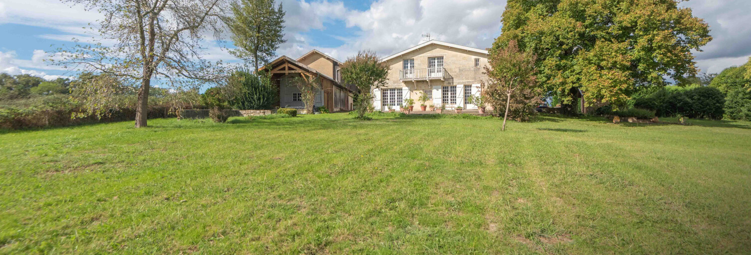 Maison 12 Pièces 270 m² à vendre à Pompignac (33370)