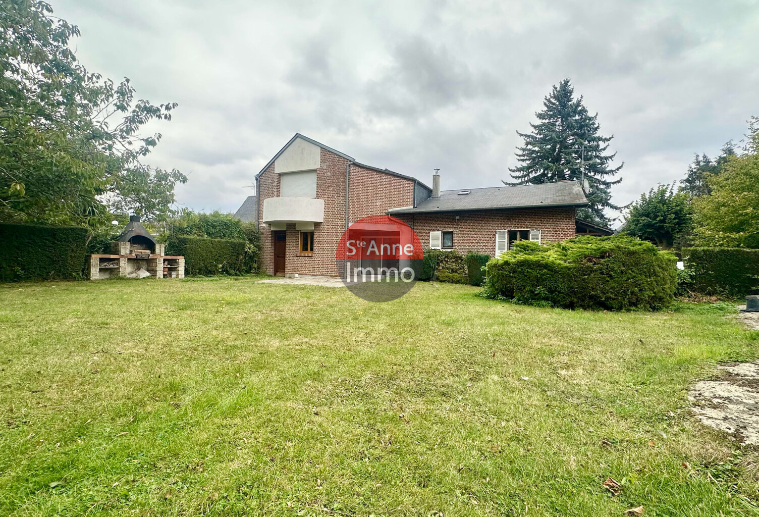 FLERS-SUR-NOYE - LONGERE - 150 M2 - 6165 m2 - 5 CHAMBRES - J — photo 1