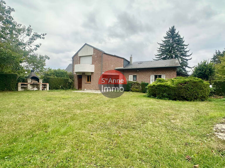 FLERS-SUR-NOYE - LONGERE - 150 M2 - 6165 m2 - 5 CHAMBRES - J — photo 1