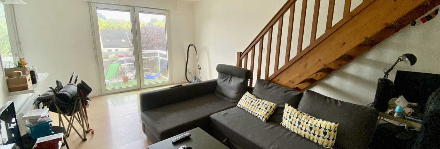 Appartement 2 Pièces 53 m² à louer à Nantes (44300)