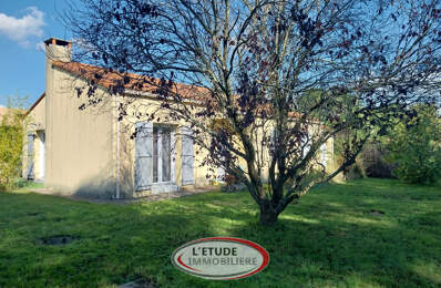 Machecoul-St Même : plain pied de 108.5 m2, 4 chambres, doub — photo du bien