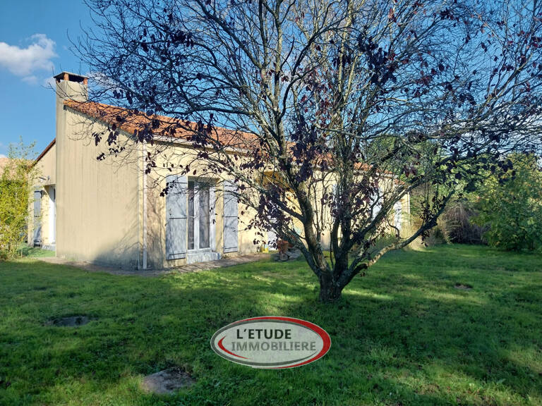 Machecoul-St Même : plain pied de 108.5 m2, 4 chambres, doub — photo 1