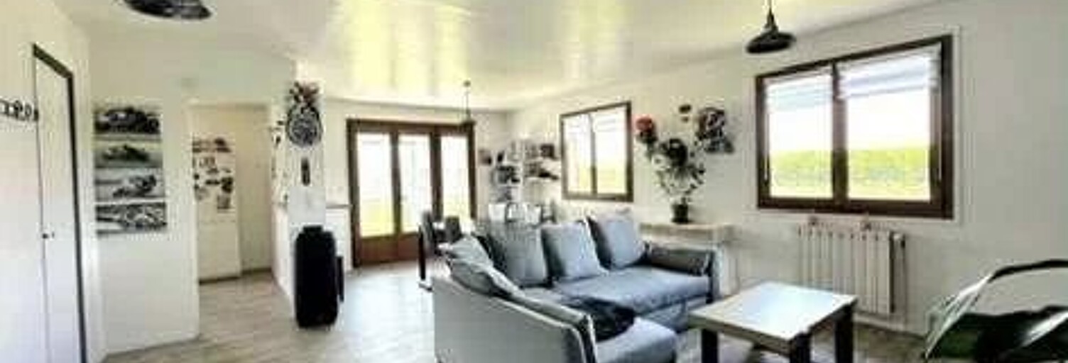 Maison 6 Pièces 93 m² à vendre à Saint-Romans (38160)