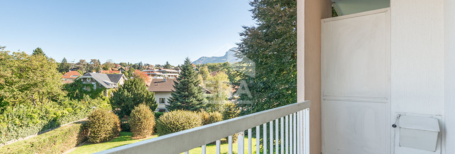 Appartement 2 Pièces 61 m² à vendre à Annecy (74940)