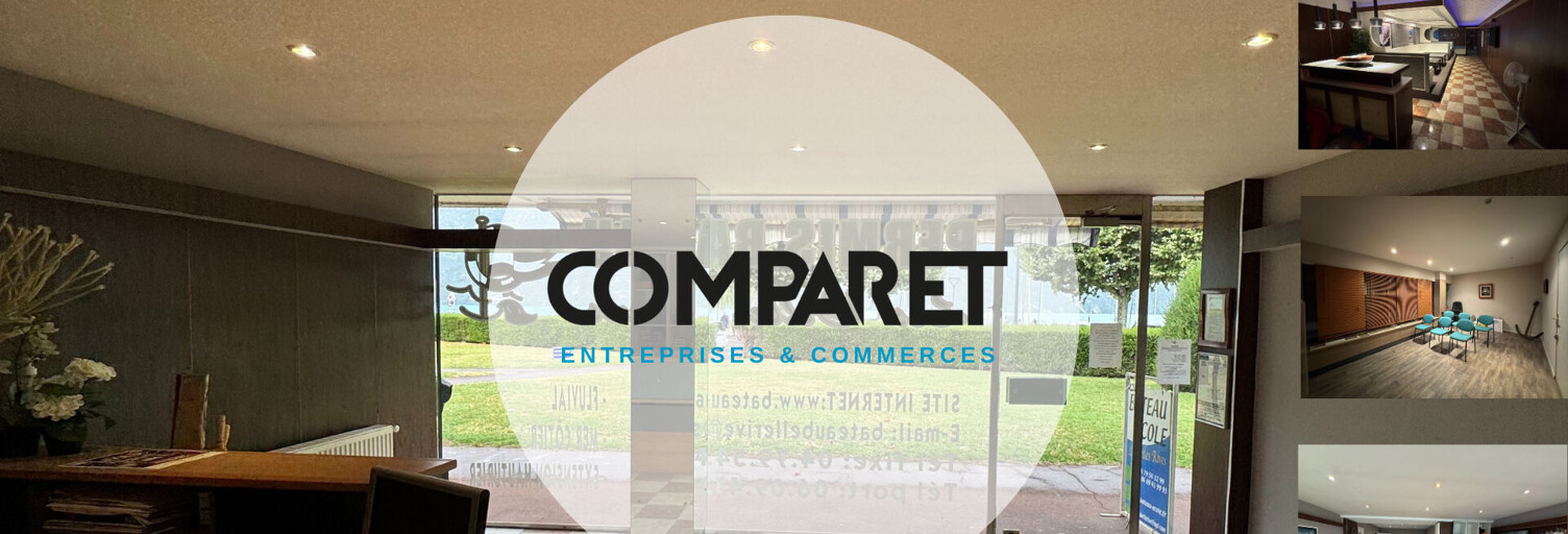 Commerce 3 Pièces 120 m² à louer à Aix-les-Bains (73100)