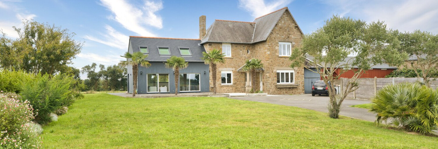 Maison 7 Pièces 155 m² à vendre à Saint-Méloir-des-Ondes (35350)