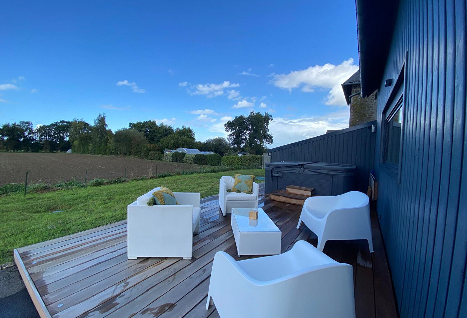 Maison SAINT MELOIR DES ONDES 7 pièce(s) 155 m2 avec garage et jardin constructible — photo 1