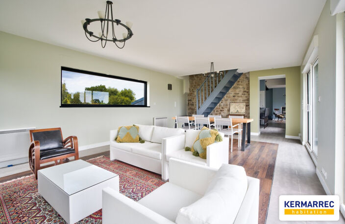 Maison SAINT MELOIR DES ONDES 7 pièce(s) 155 m2 avec garage et jardin constructible — photo 2