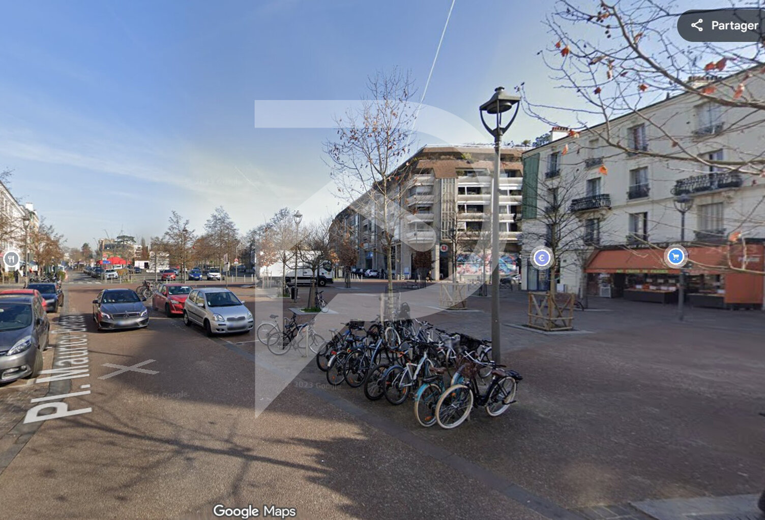 Cession droit au bail Chatou 85 m2 — photo 1