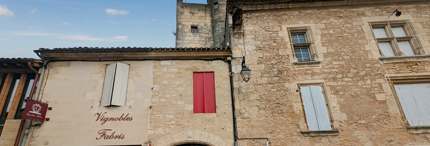Commerce  120 m² à vendre à Saint-Émilion (33330)