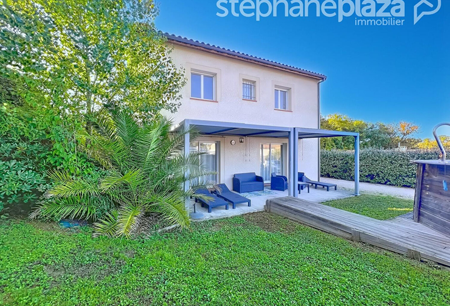 Exclusivité Plaza Immobilier- L'Isle Jourdain - Maison  T5 de 120m² sur un Terrain de 694 m² - Garage — photo 1