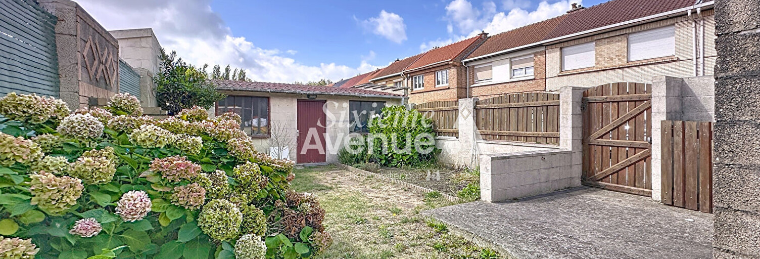 Maison 4 Pièces 68 m² à vendre à Dunkerque (59430)