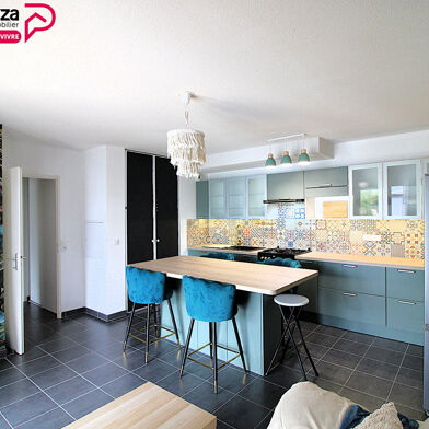 Appartement 3 pièces 1000 €