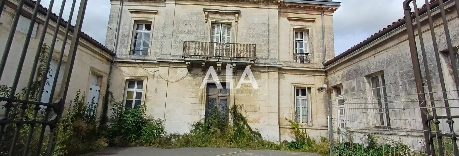 Maison 6 Pièces  m² à vendre à Ruffec (16700)