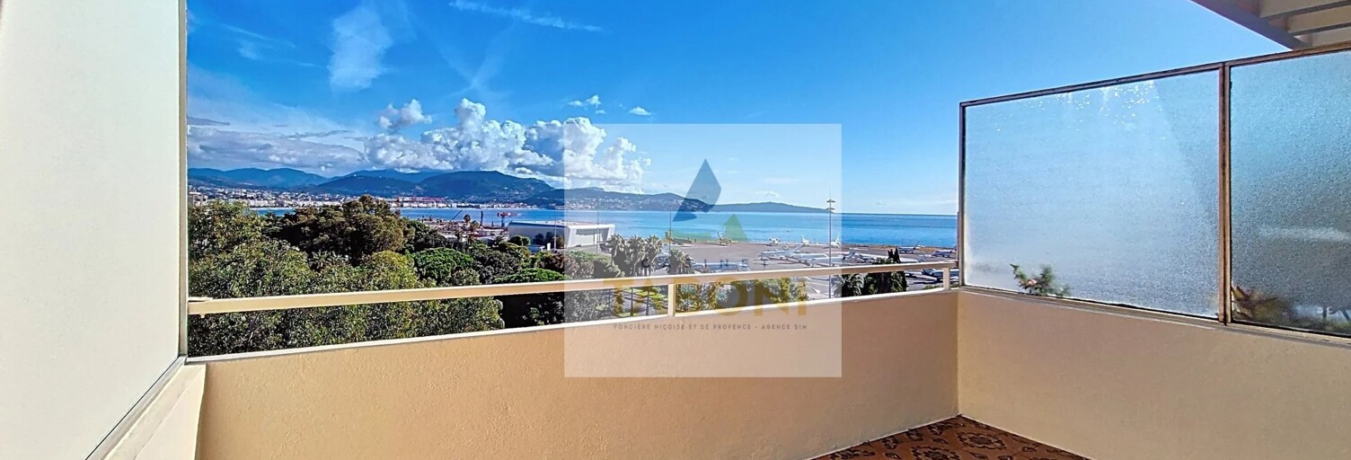 Appartement 2 Pièces 40 m² à vendre à Nice (06000)