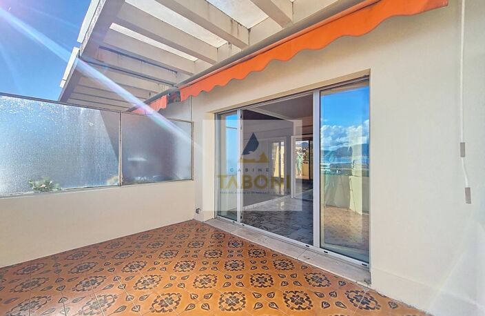 2 PIECES - RENE CASSIN - DERNIER ETAGE - TRAVERSANT VUE MER — photo 2