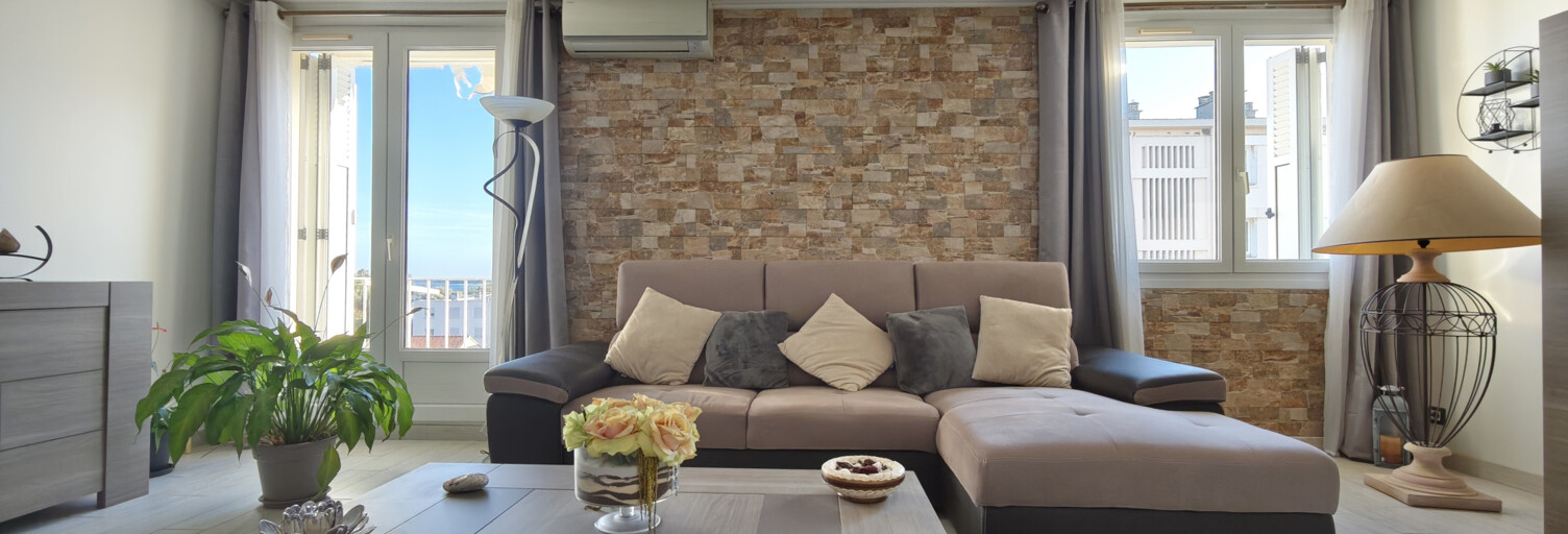 Appartement 77 m² en viager Bastia (20200)