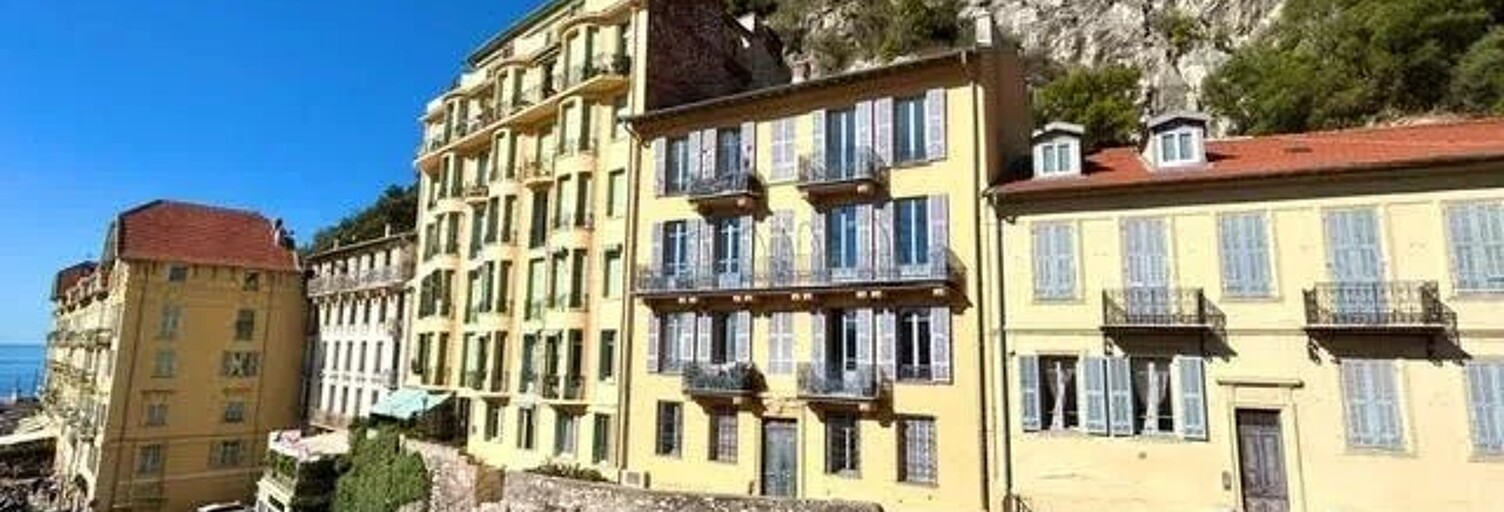 Appartement 2 Pièces 40 m² à vendre à Nice (06300)