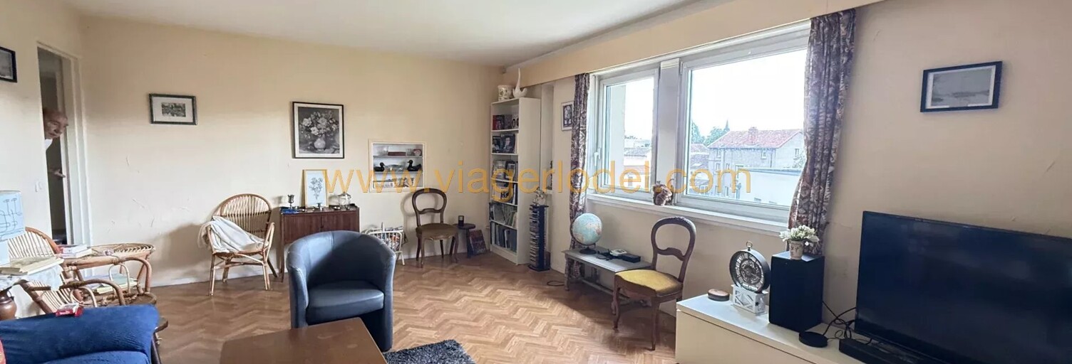 Appartement 106 m² en viager Roanne (42300)