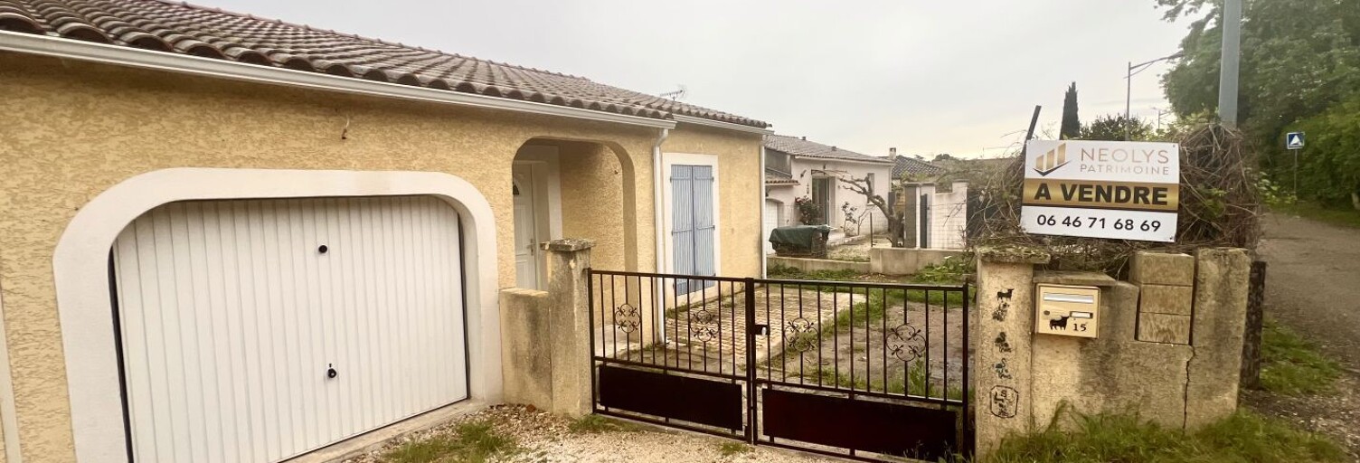 Maison 4 Pièces 85 m² à vendre à Nîmes (30000)