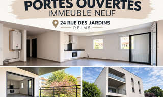Appartement 3 Pièces 60 m² à vendre à Reims (51100)