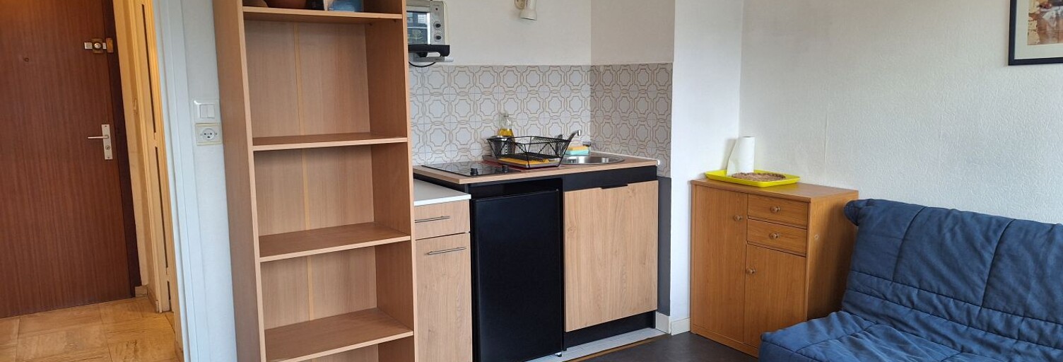 Appartement 1 Pièce 19 m² à louer à Meylan (38240)